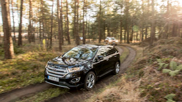 Ford Edge 2016 ride review
