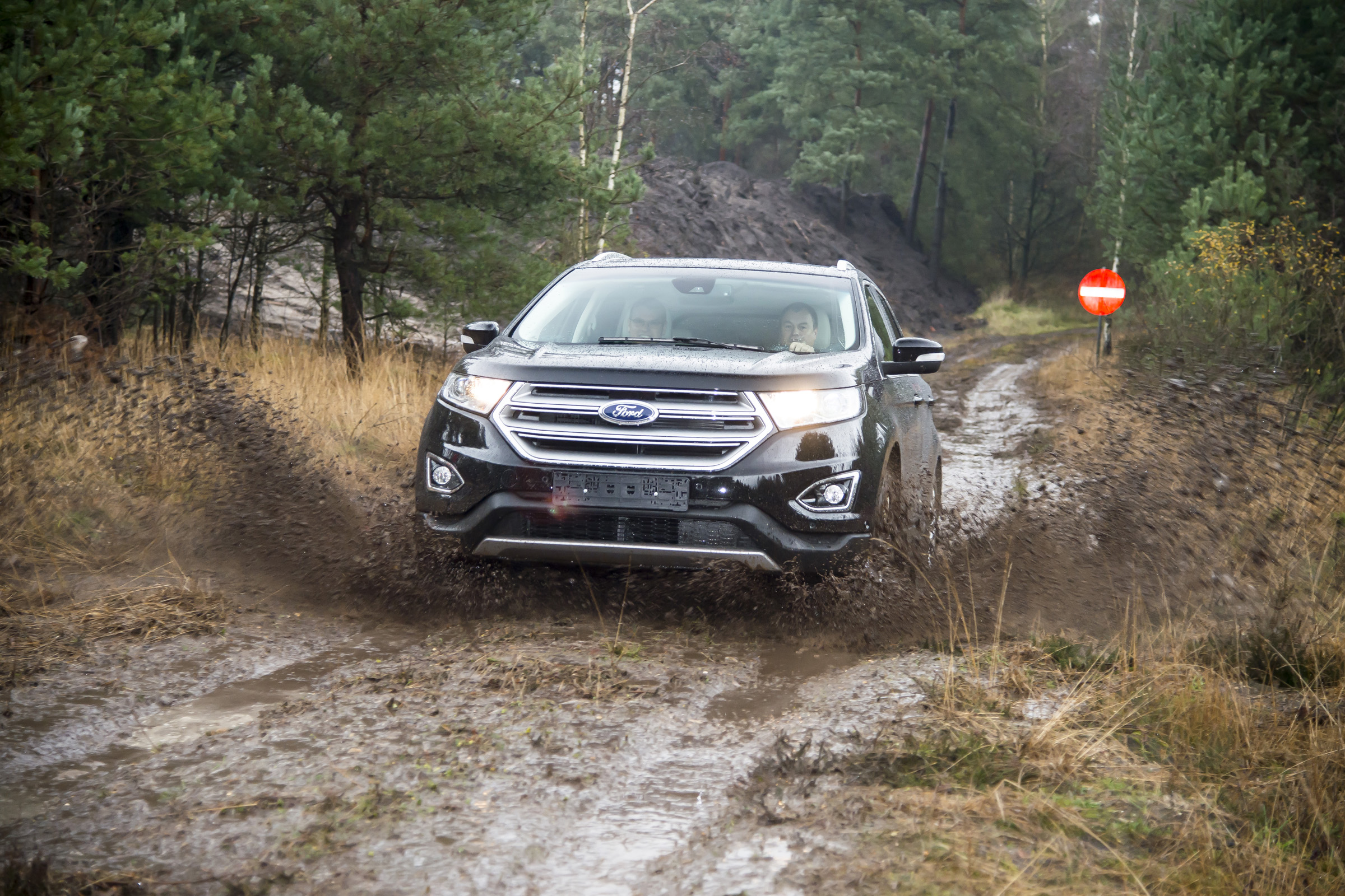 Ford Edge 2016 ride review