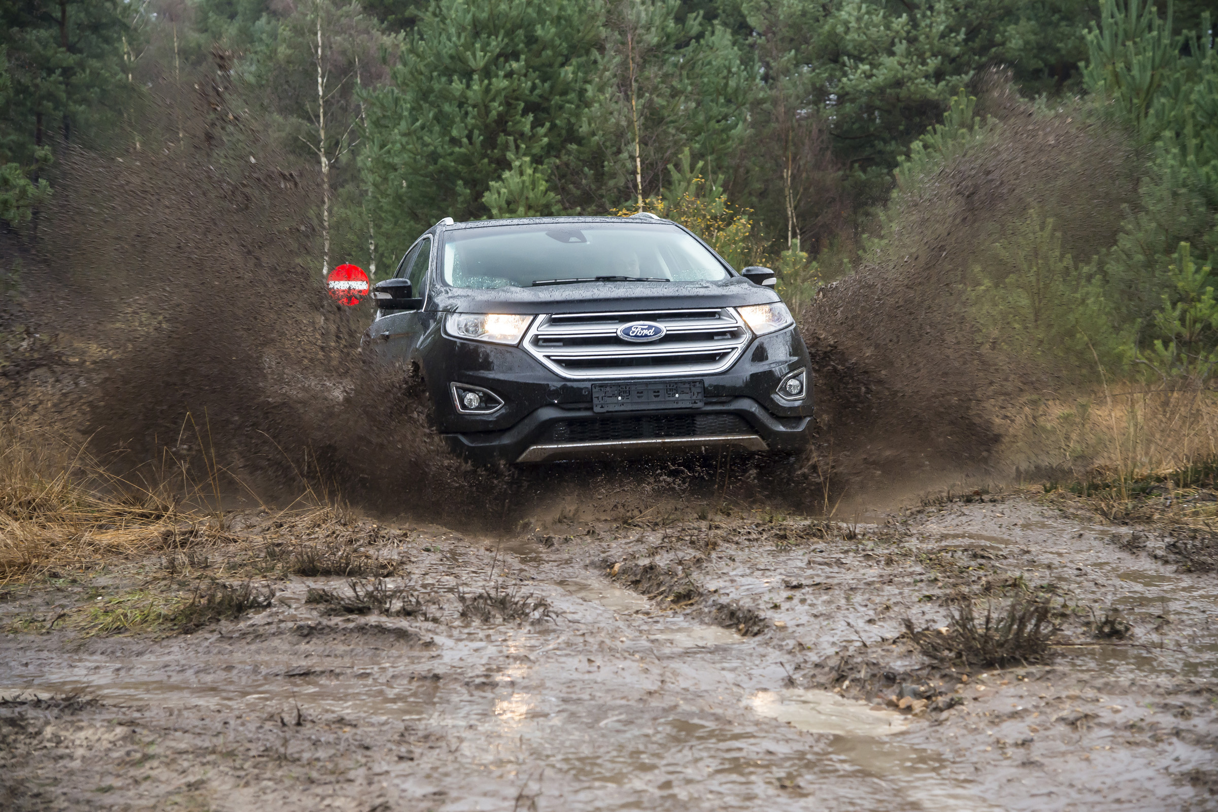 Ford Edge 2016 ride review