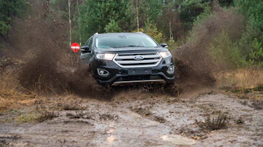 Ford Edge 2016 ride review