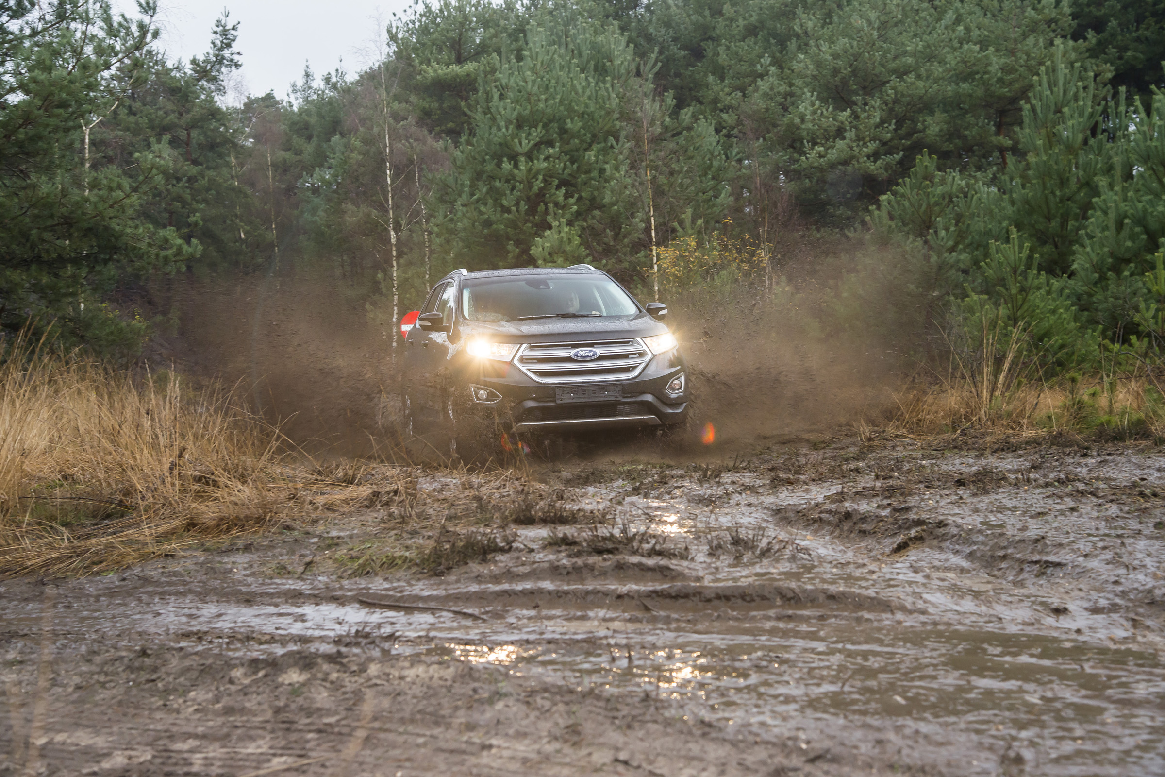 Ford Edge 2016 ride review