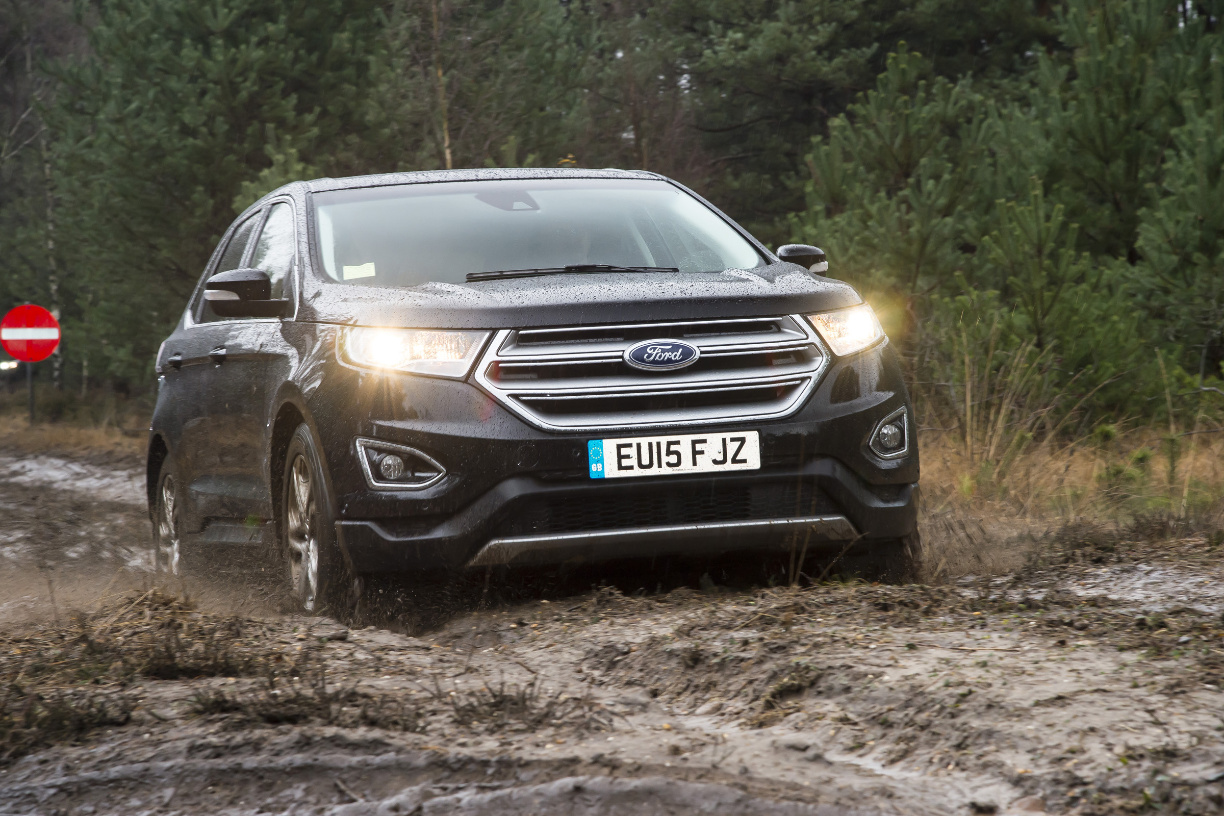 Ford Edge 2016 ride review