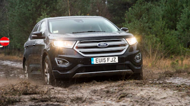 Ford Edge 2016 ride review