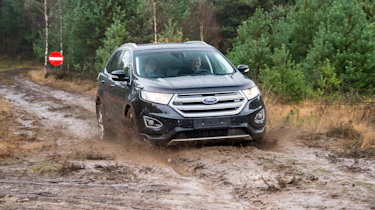 Ford Edge 2016 ride review