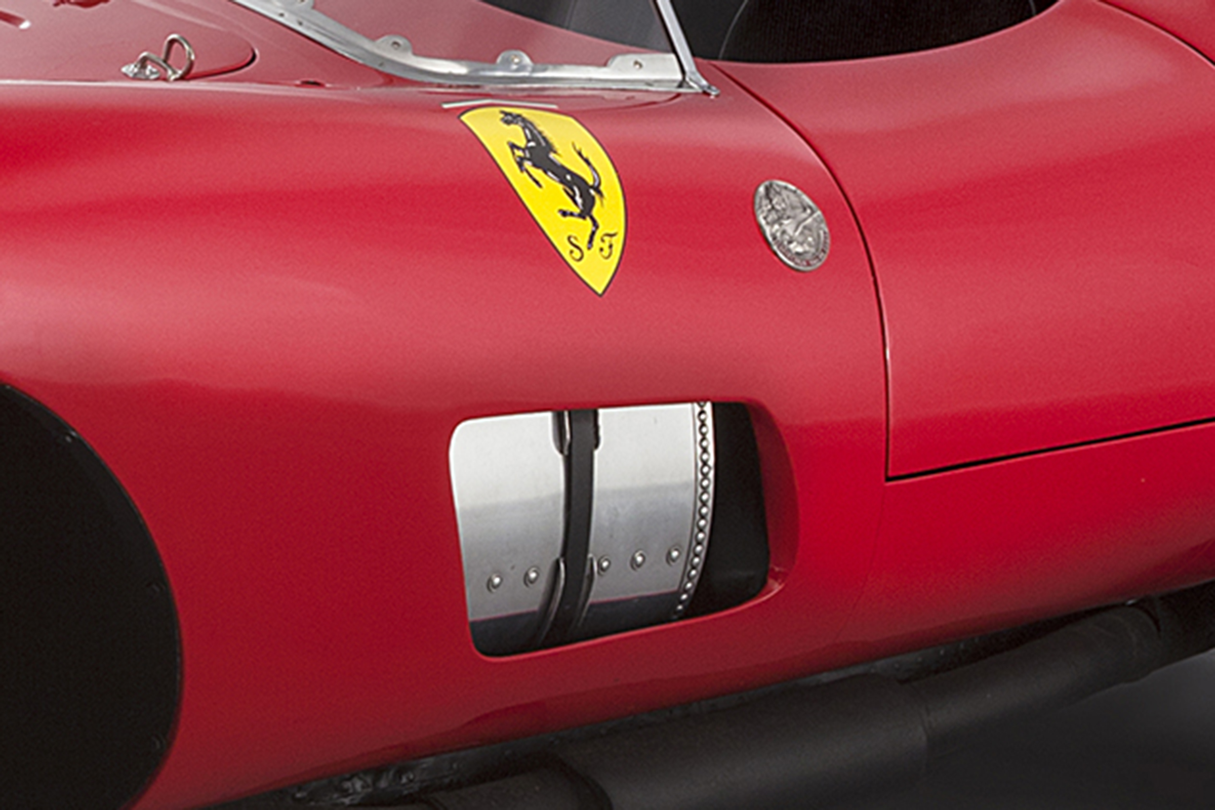 1957 Ferrari 335 crop - most expensive cars
