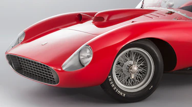1957 Ferrari 335 crop - most expensive cars