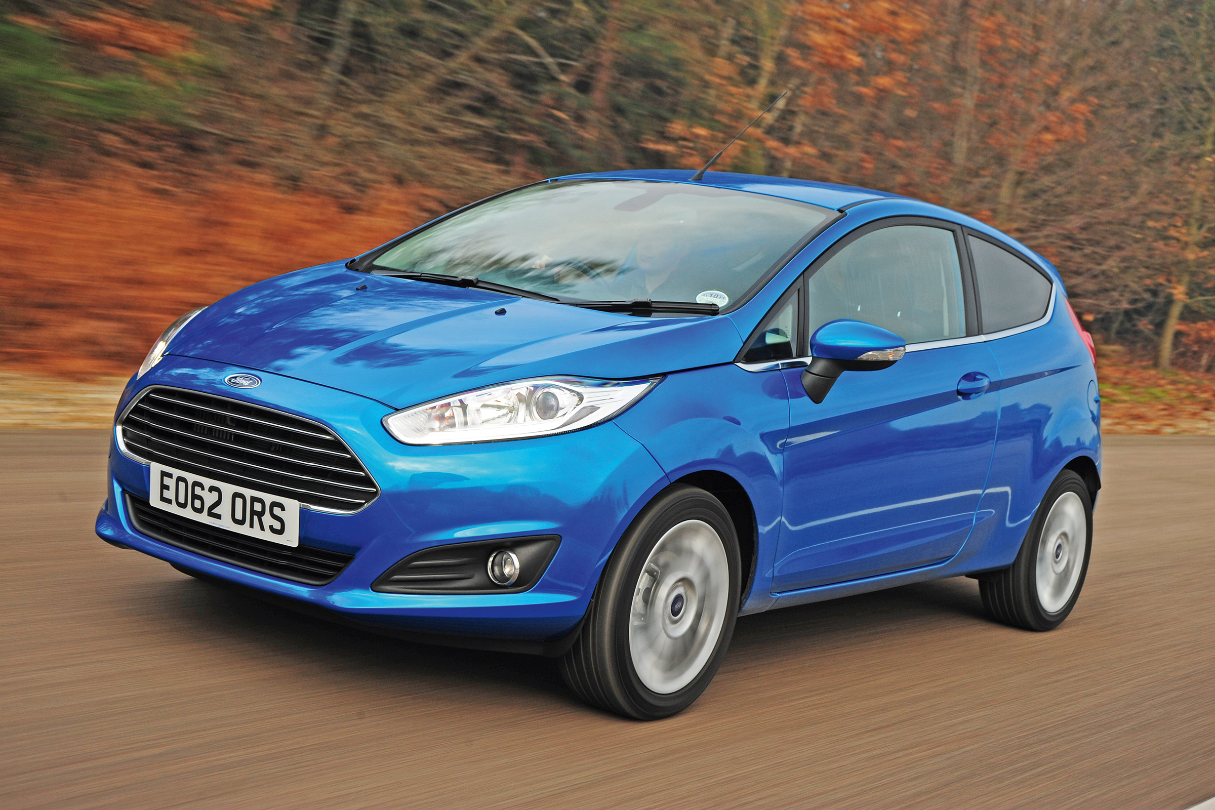 Ford Fiesta - front