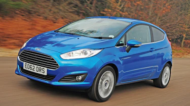 Ford Fiesta - front