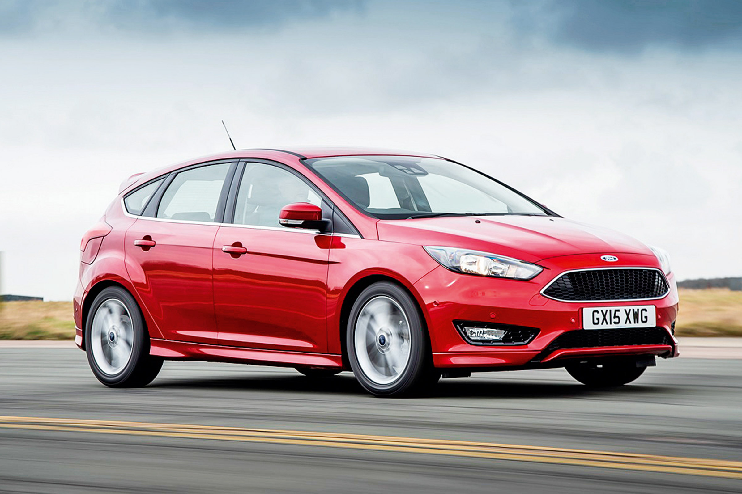 Ford Focus - front