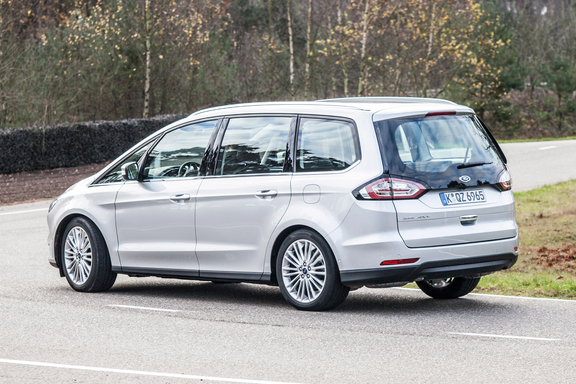 Ford Galaxy AWD - rear