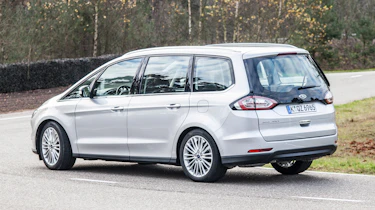 Ford Galaxy AWD - rear