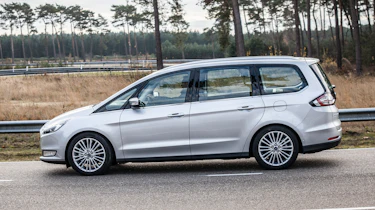Ford Galaxy AWD - side