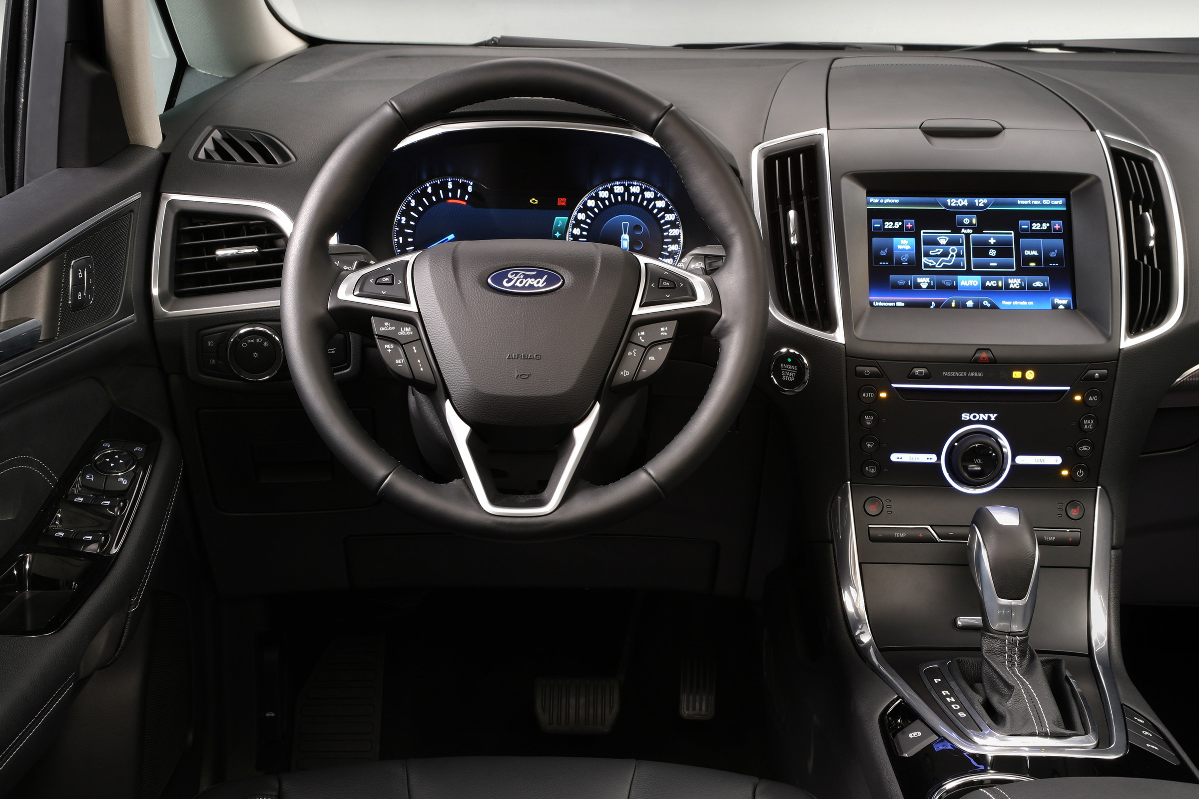 Ford Galaxy AWD - dash