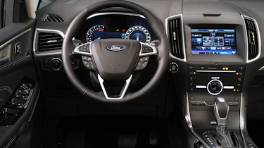 Ford Galaxy AWD - dash