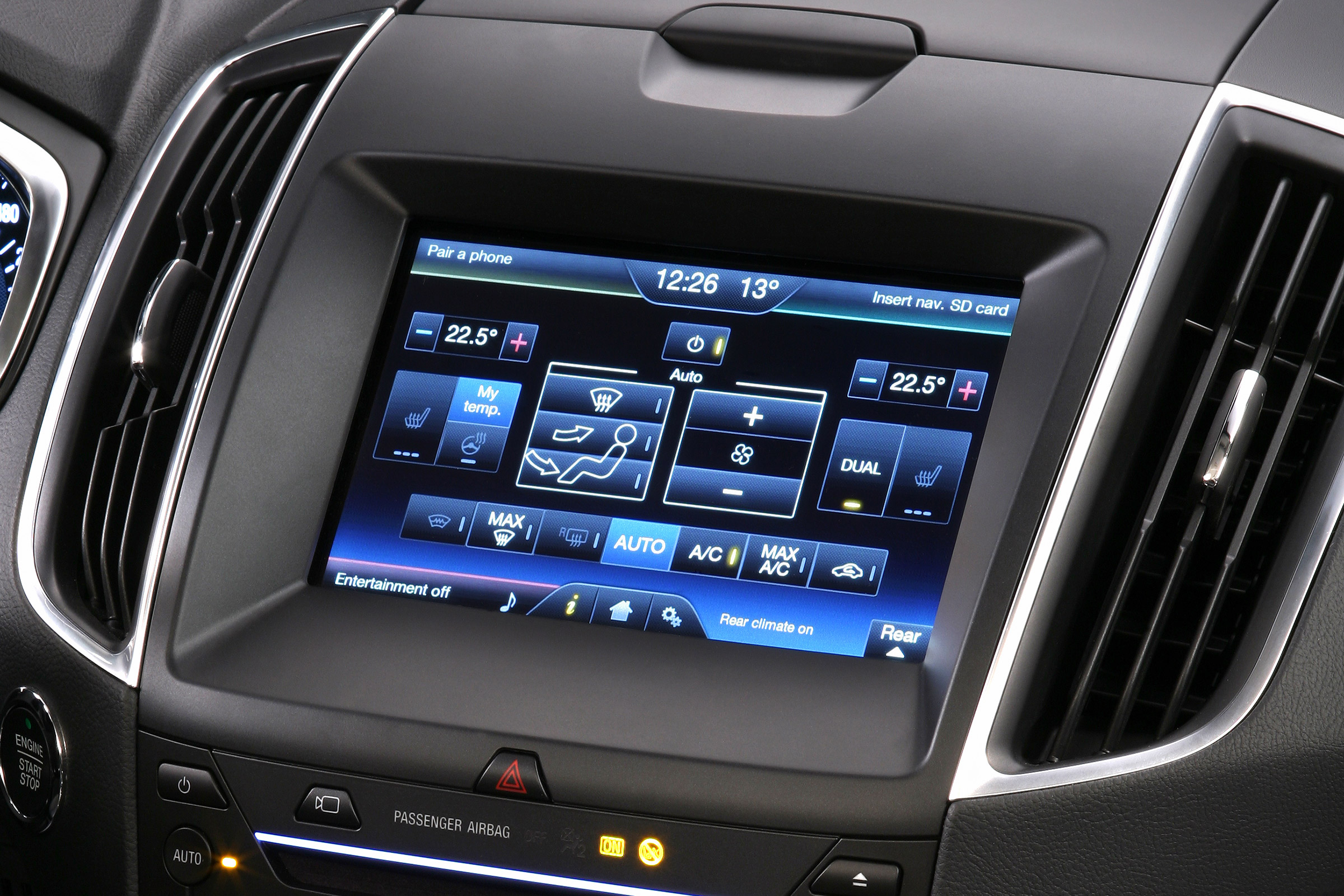 Ford Galaxy AWD - sat-nav