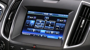 Ford Galaxy AWD - sat-nav