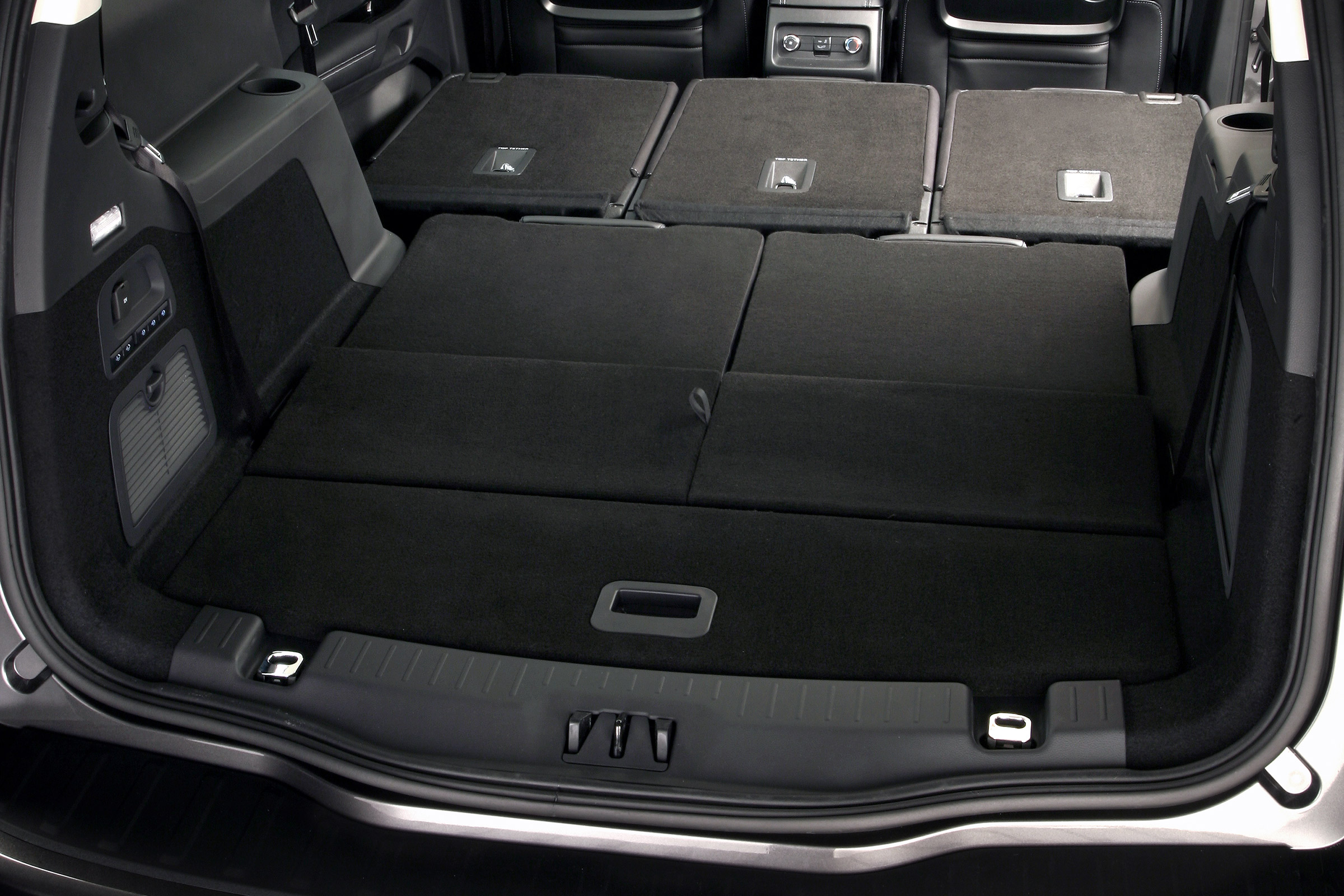 Ford Galaxy AWD - boot