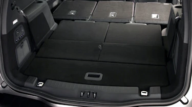 Ford Galaxy AWD - boot