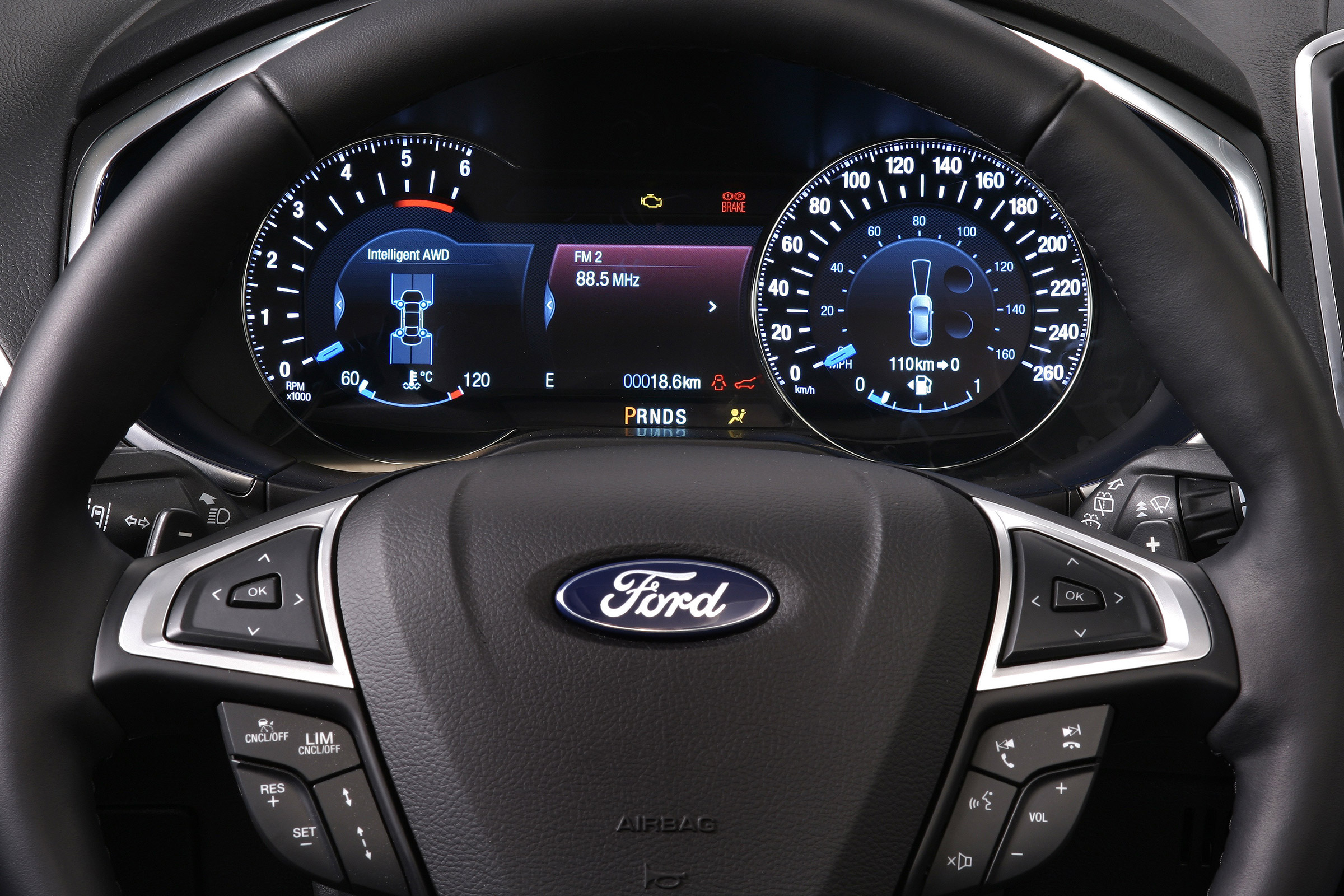 Ford Galaxy AWD - instruments