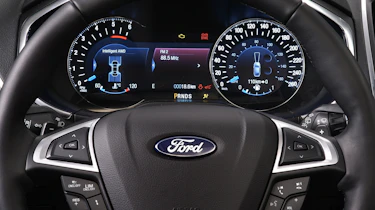 Ford Galaxy AWD - instruments