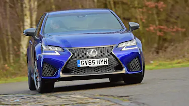 New Lexus GS F 2016 - front slide