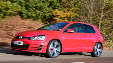 Volkswagen Golf GTI - front