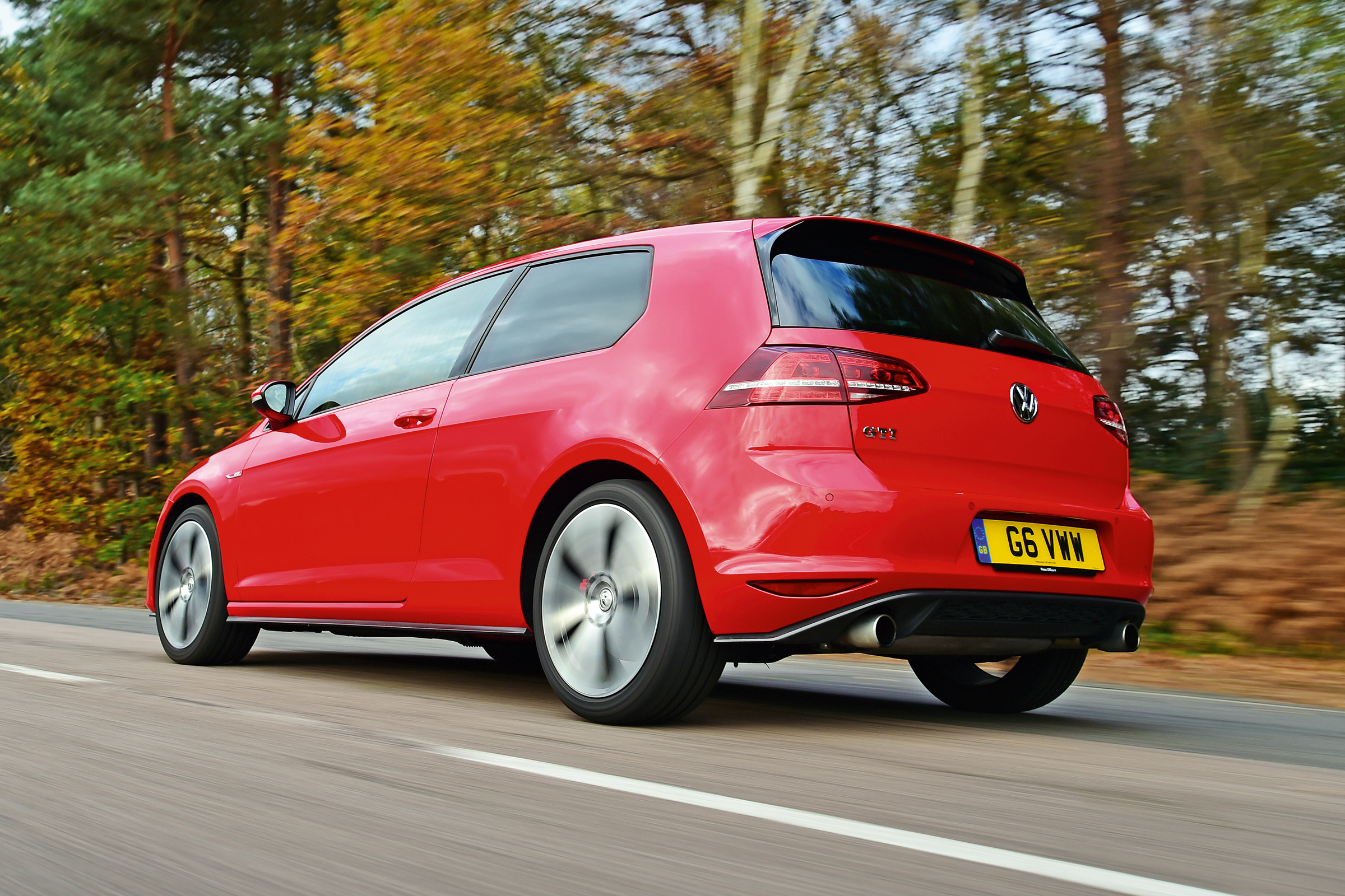 Volkswagen Golf GTI - rear