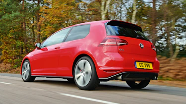 Volkswagen Golf GTI - rear