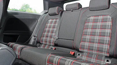 Volkswagen Golf GTI - rear seats