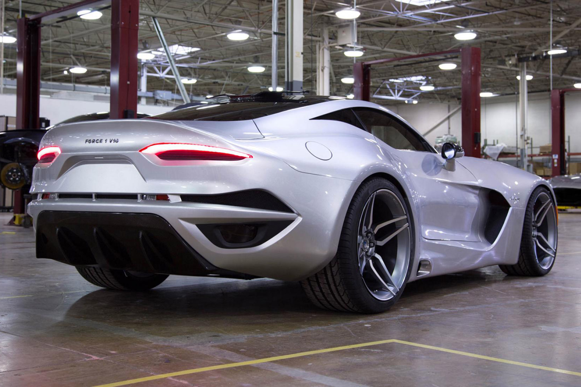 VLF Force 1 side rear