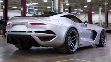 VLF Force 1 side rear