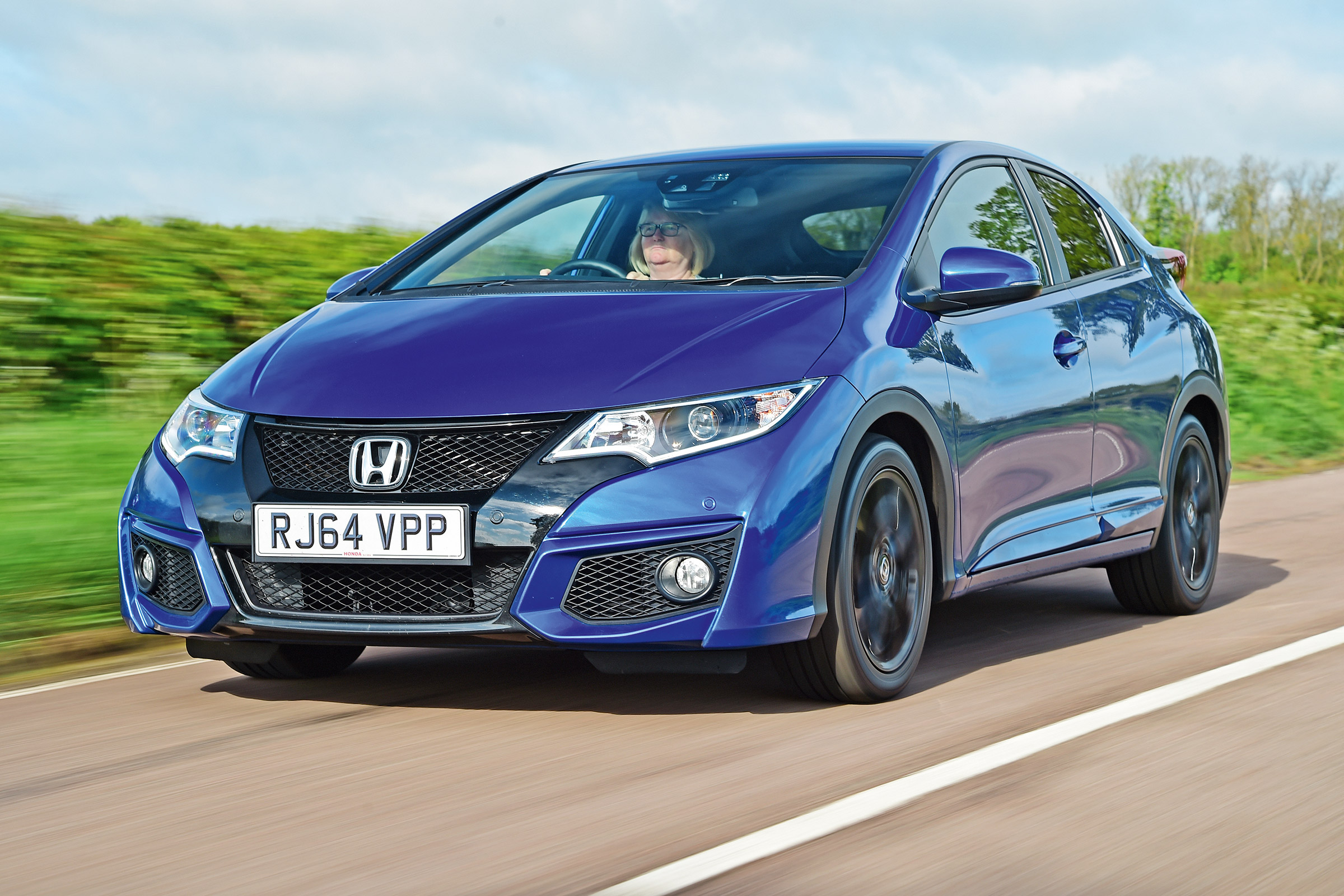 Honda Civic - front