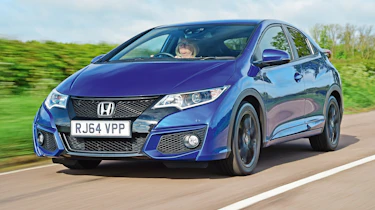 Honda Civic - front