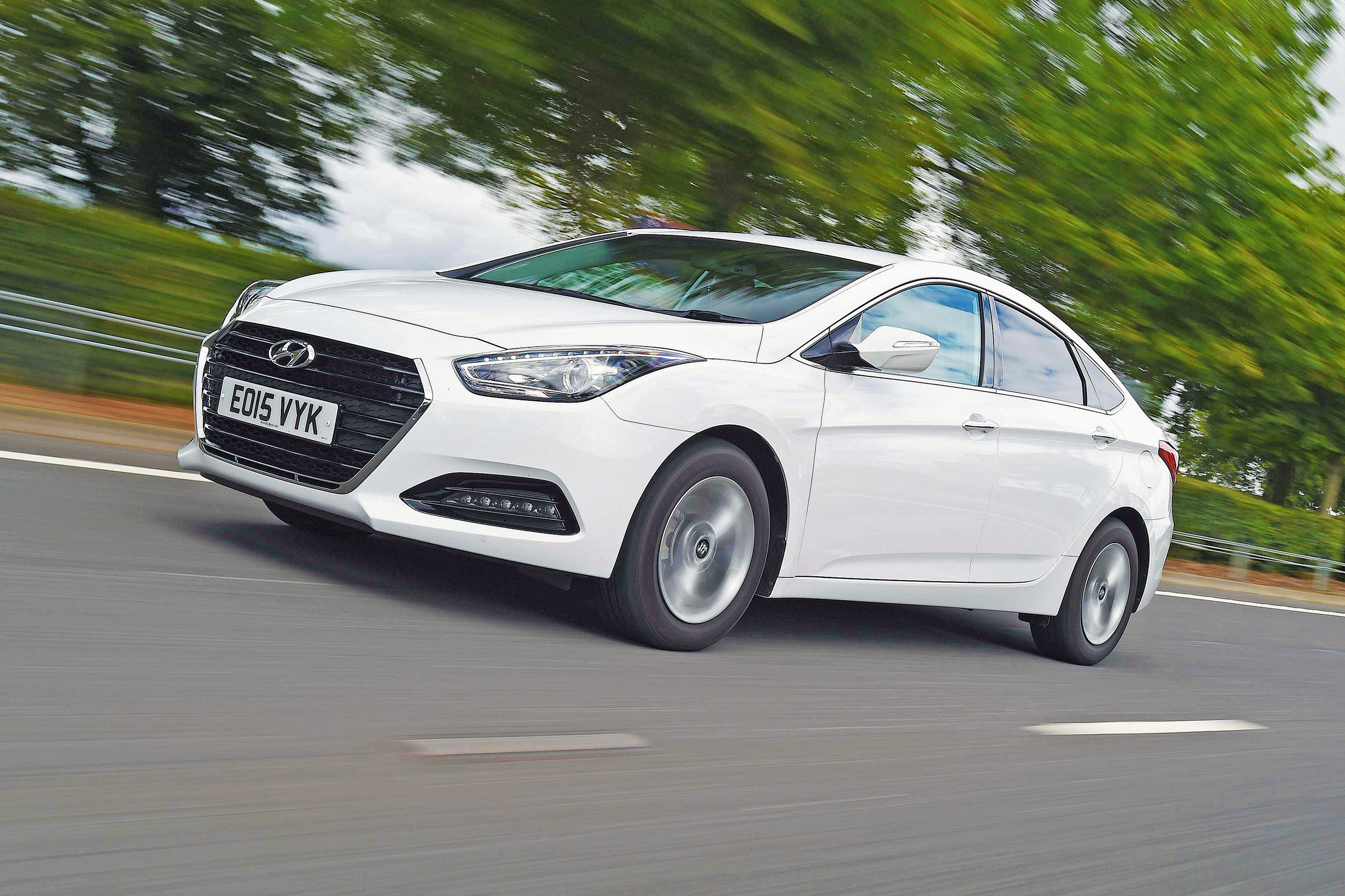 Hyundai i40 - front