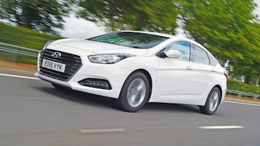 Hyundai i40 - front