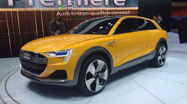 Audi h-tron concept - front three quarter