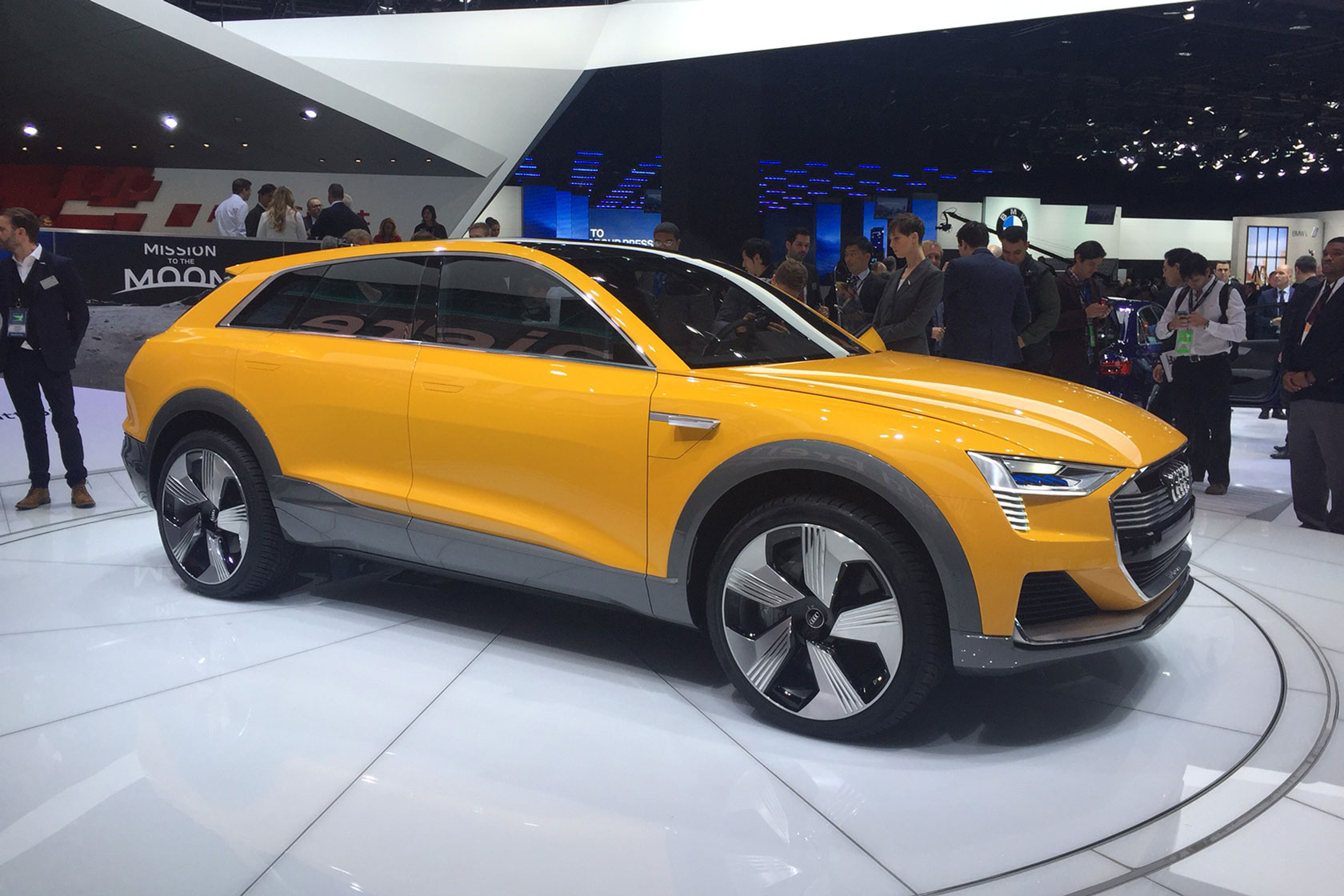 Audi h-tron concept - profile