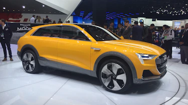 Audi h-tron concept - profile