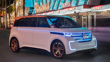 Volkswagen Budd-e first drive 2016 - front quarter