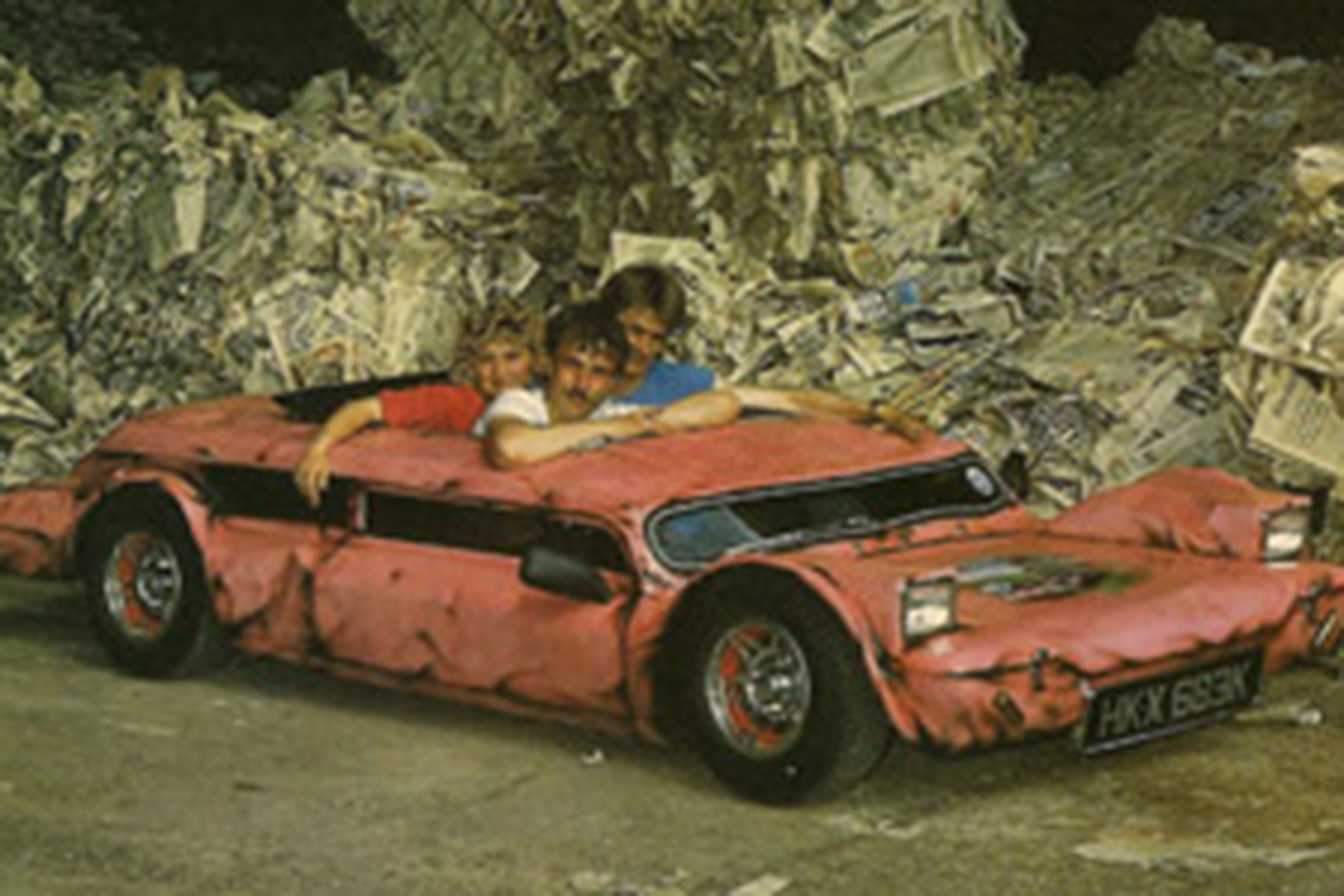 Impressed - world's flattest cars