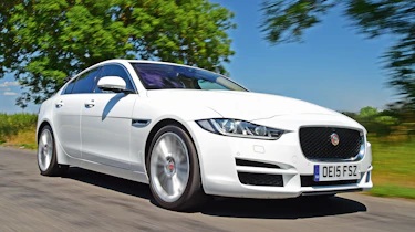 Jaguar XE - front