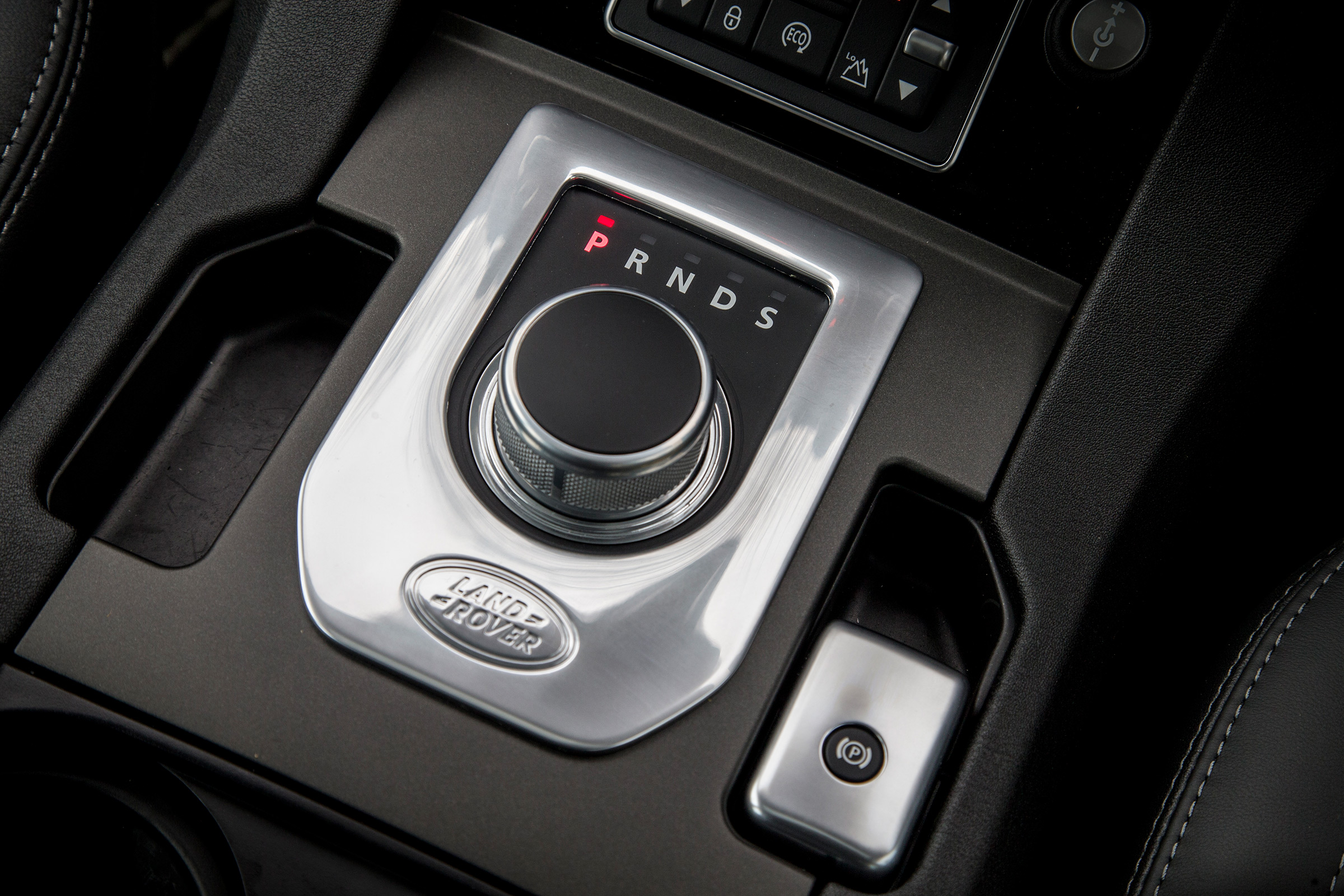 Land Rover Discovery Landmark gear selector