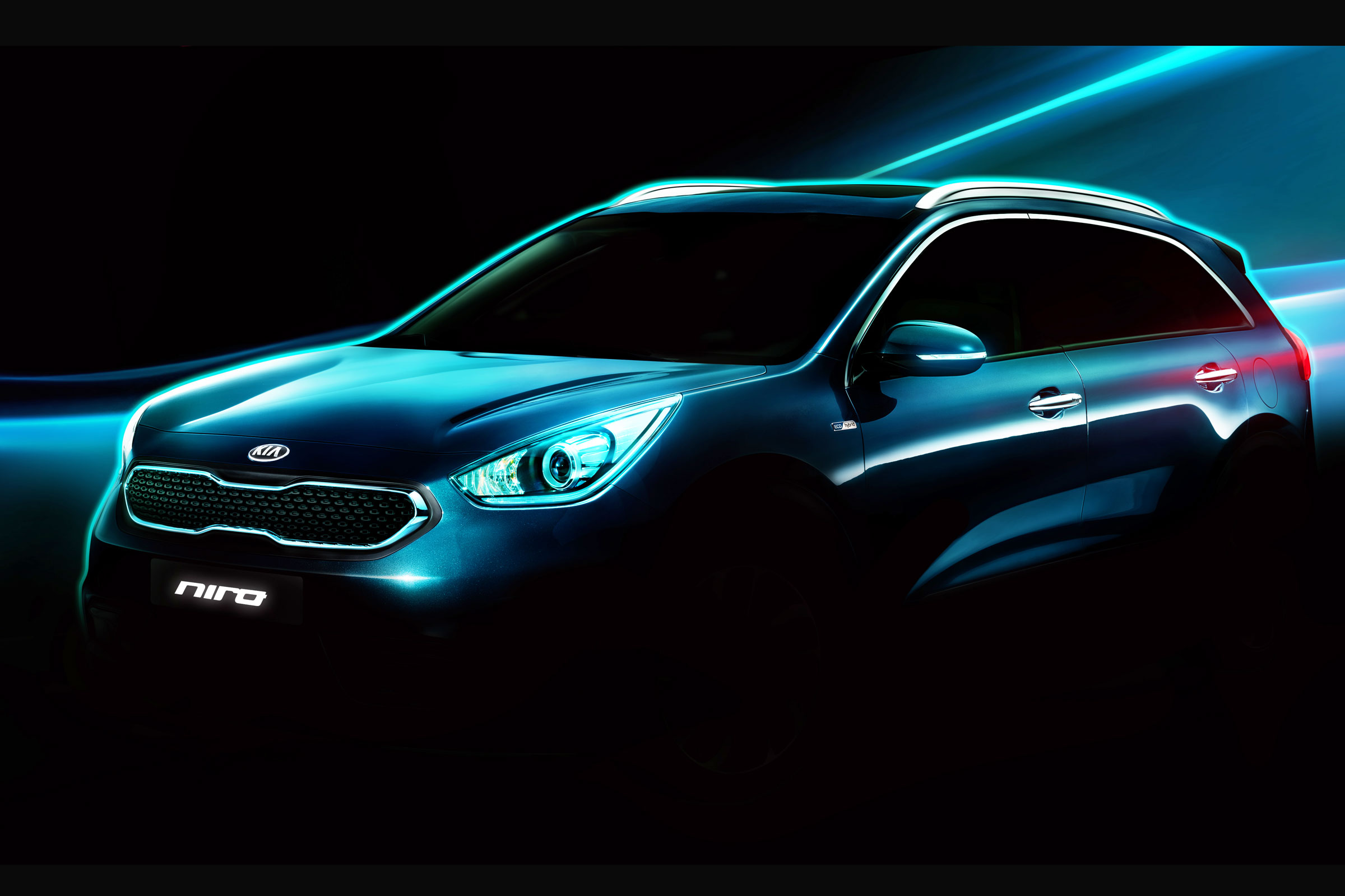 Kia Niro teaser image