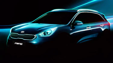 Kia Niro teaser image
