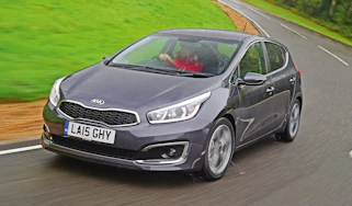 Kia Cee'd - front