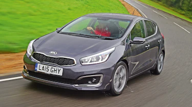 Kia Cee'd - front