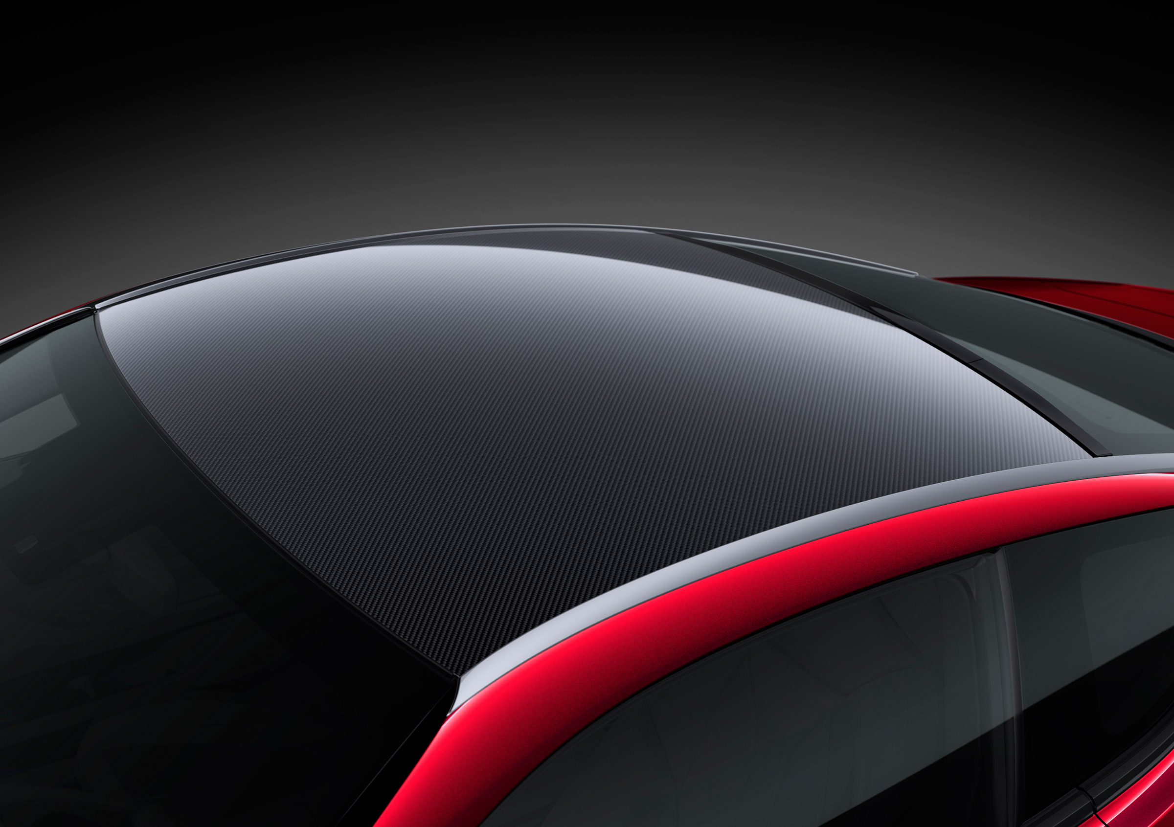 Lexus LC500 roof