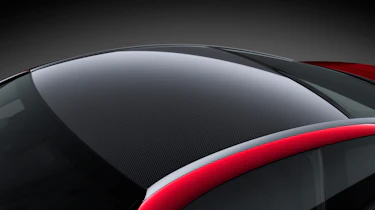 Lexus LC500 roof