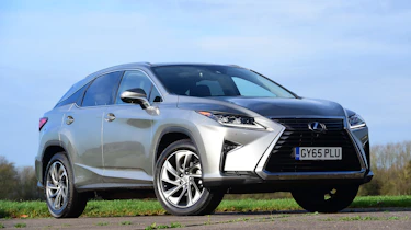 Lexus RX - front static