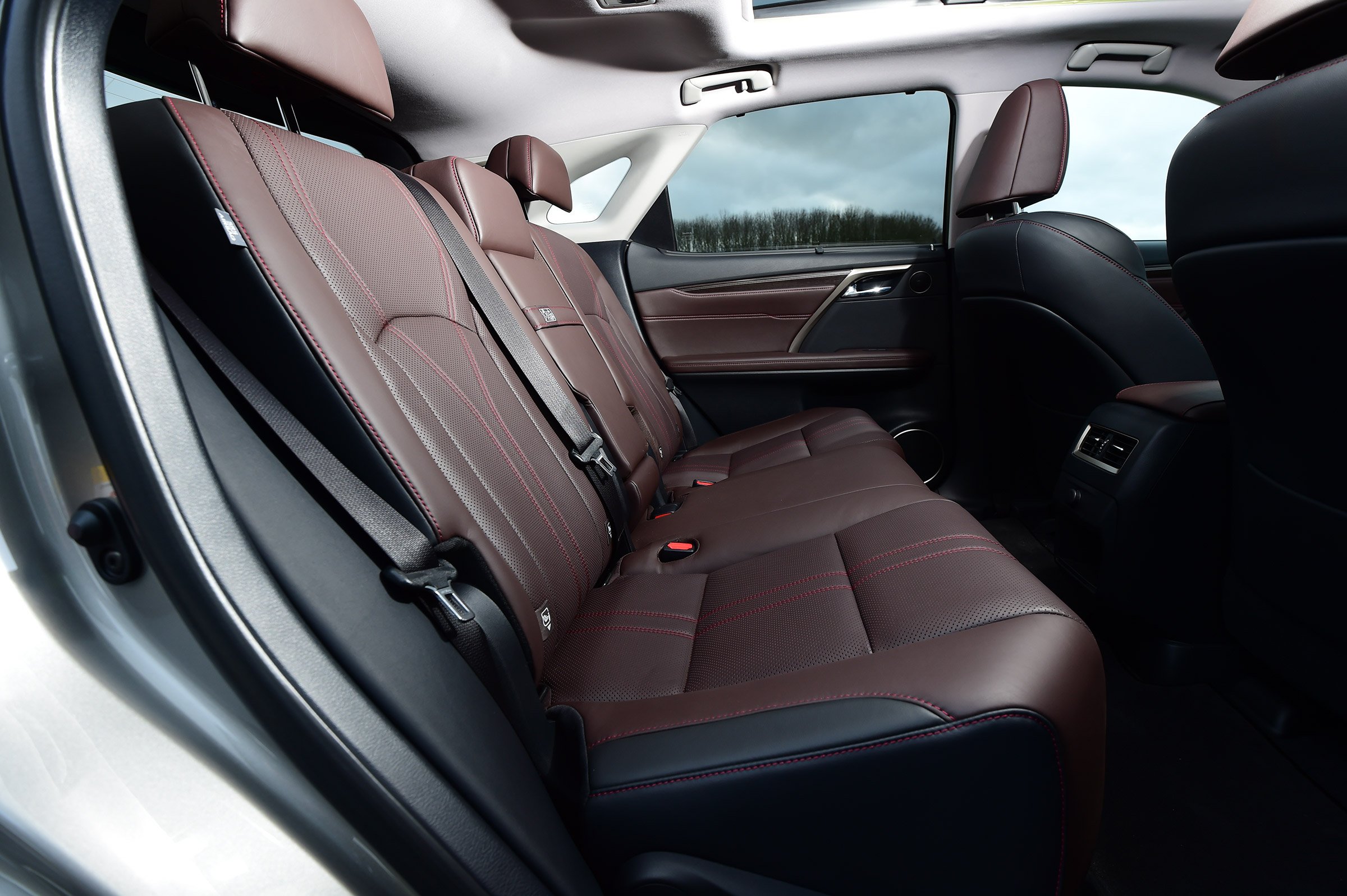 Lexus RX - rear seats